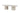 Venture Home Narvik – sofabord i beige marmorlook – 32×120×60 cm - Bolig og Haven