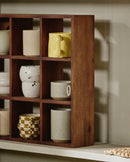 Nordal - OSSA kopreol, S - mangotræ, 40x40x10cm