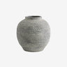 Nordal - RUPA krukke, cement – grå – Ø30 × H32 cm