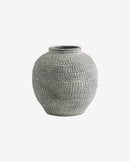Nordal - RUPA krukke, cement – grå – Ø30 × H32 cm