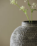 Nordal - RUPA krukke, cement – grå – Ø30 × H32 cm