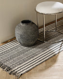 Nordal - RUPA krukke, cement – grå – Ø30 × H32 cm