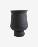 Nordal - ADONY plantekrukke, M – sort – Ø23 × H33,5 cm