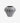 Nordal - SIPURA vase – sort/hvid – Ø30 × H25 cm