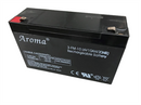 6V 10Ah Bly-syre Batteri til Elbiler - 1490g