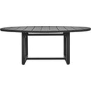 House Doctor Bord, HDHelo, Sort, Ø120cm