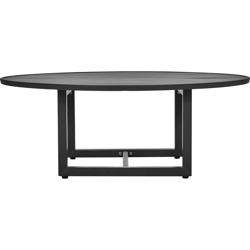 House Doctor Bord, HDHelo, Sort, Ø120cm