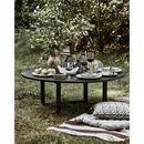 House Doctor Bord, HDHelo, Sort, Ø120cm