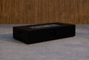 Venture Home - Fire Pit Rectangular, sort gasildsted