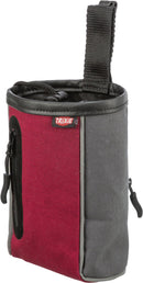 Trixie - Snack bag 2 in 1, Ø9×15 cm, godbidstaske ass. farver
