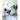 House Nordic - Harbo Spisebordsstol m. Drejefod - I mushroom velour HN1208 - Bolig og Haven