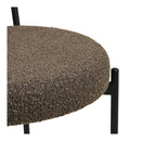 House Nordic – Badalona Spisebordsstol, brun bouclé m. sorte ben, sæt af 2 stk.