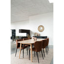 House Nordic - Pisa Spisebordsstol - Sæt af 2 stk.. Vintage brun - Bolig og Haven
