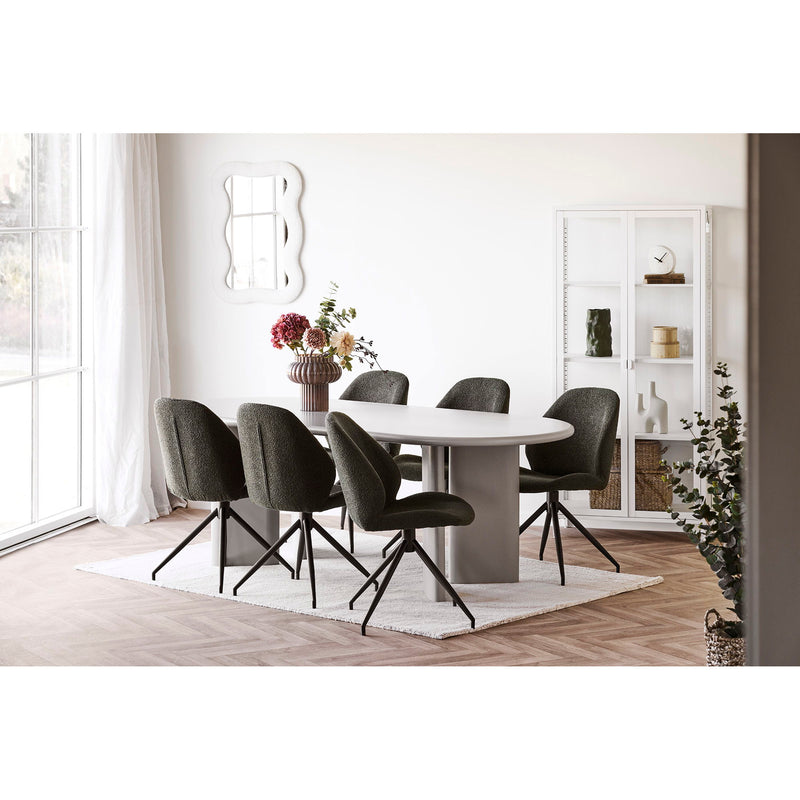 House Nordic - Monte Carlo Spisebordsstol - sæt af 2 stk.