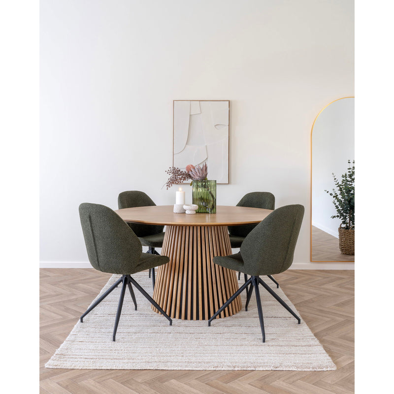 House Nordic - Monte Carlo Spisebordsstol - sæt af 2 stk.