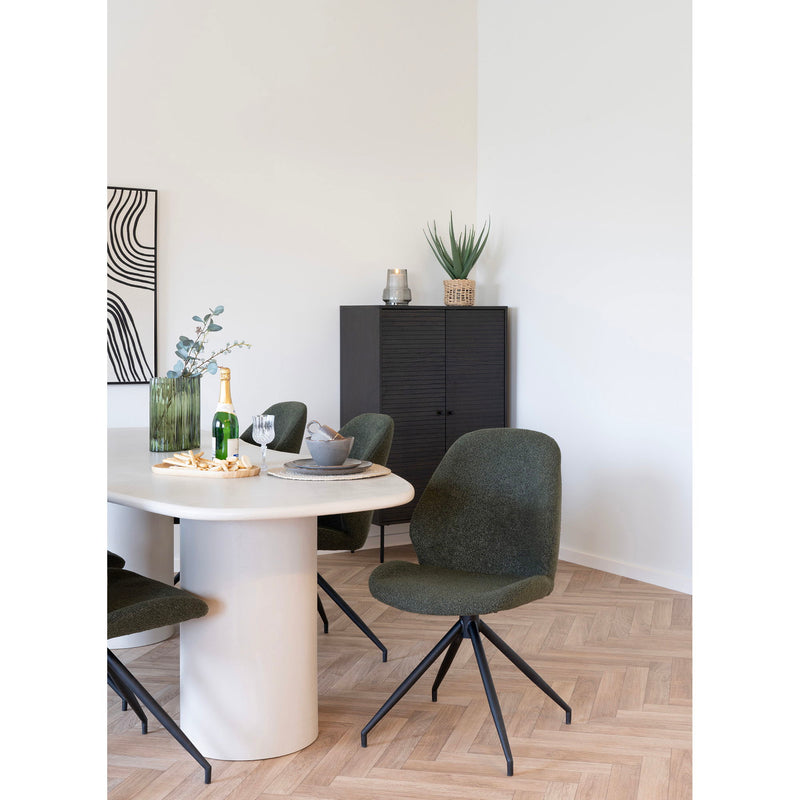 House Nordic - Monte Carlo Spisebordsstol - sæt af 2 stk.