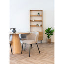 Safira Spisebordsstol fra House Nordic i beige - billede 12