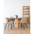 Safira Spisebordsstol fra House Nordic i beige - billede 13