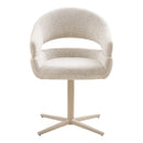 House Nordic - Dover Spisebordsstol,lysegrå - sæt af 2 stk.