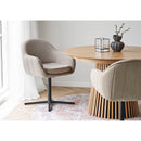 House Nordic - Tamera ,Spisebordsstole sand - sæt af 2 stk.