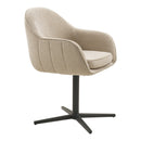 House Nordic - Tamera ,Spisebordsstole sand - sæt af 2 stk.