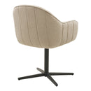 House Nordic - Tamera ,Spisebordsstole sand - sæt af 2 stk.