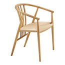 Agustin Spisebordsstol fra House Nordic i natur – billede 3
