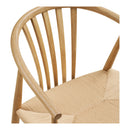 Agustin Spisebordsstol fra House Nordic i natur – billede 5