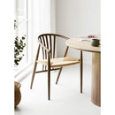 Agustin Spisebordsstol fra House Nordic i smoked – billede 6