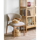 Cavi Spisebordsstol fra House Nordic i sand / Natur - billede 8