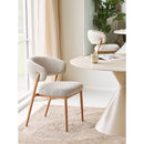 Cavi Spisebordsstol fra House Nordic i sand / Natur - billede 10