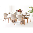 Cavi Spisebordsstol fra House Nordic i sand / Natur - billede 12