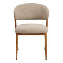 Cavi Spisebordsstol fra House Nordic i sand / Natur - billede 2