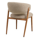 Cavi Spisebordsstol fra House Nordic i sand / Natur - billede 4