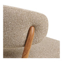 Cavi Spisebordsstol fra House Nordic i sand / Natur - billede 5