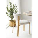 Savina Spisebordsstol fra House Nordic i sand / Natur – billede 8