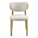 Savina Spisebordsstol fra House Nordic i sand / Natur – billede 2
