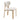 Savina Spisebordsstol fra House Nordic i sand / Natur – billede 3