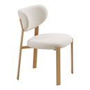 Savina Spisebordsstol fra House Nordic i sand / Natur – billede 3