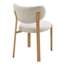 Savina Spisebordsstol fra House Nordic i sand / Natur – billede 4