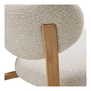 Savina Spisebordsstol fra House Nordic i sand / Natur – billede 5