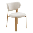 Savina Spisebordsstol fra House Nordic i sand / Natur