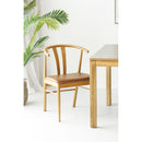 Artenara Spisebordsstol fra House Nordic i natur / Brun – billede 6