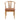 Artenara Spisebordsstol fra House Nordic i natur / Brun – billede 2