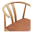 Artenara Spisebordsstol fra House Nordic i natur / Brun – billede 5