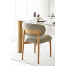 Isola Spisebordsstol fra House Nordic i sand / Natur – billede 8