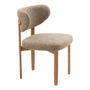 Recco Spisebordsstol fra House Nordic i sand / Natur – billede 3