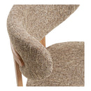 Recco Spisebordsstol fra House Nordic i sand / Natur – billede 6