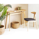 Lanuza Spisebordsstol fra House Nordic i natur / Sort – billede 9