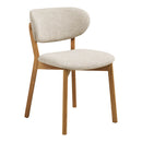 Dunkirk Spisebordsstol fra House Nordic i natur / Beige
